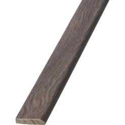 Plakplint Donkerbruin MDF 2,4 cm