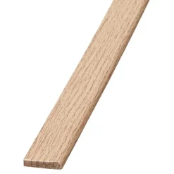 Plakplint Eiken MDF 2,4 cm