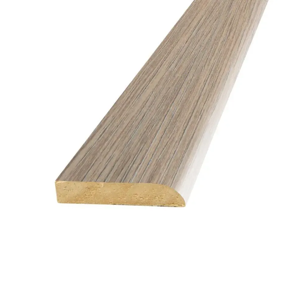 Plakplint Grijs Eiken MDF 2,4 cm