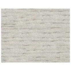 Plakplint Wit Eiken MDF 2,4 cm
