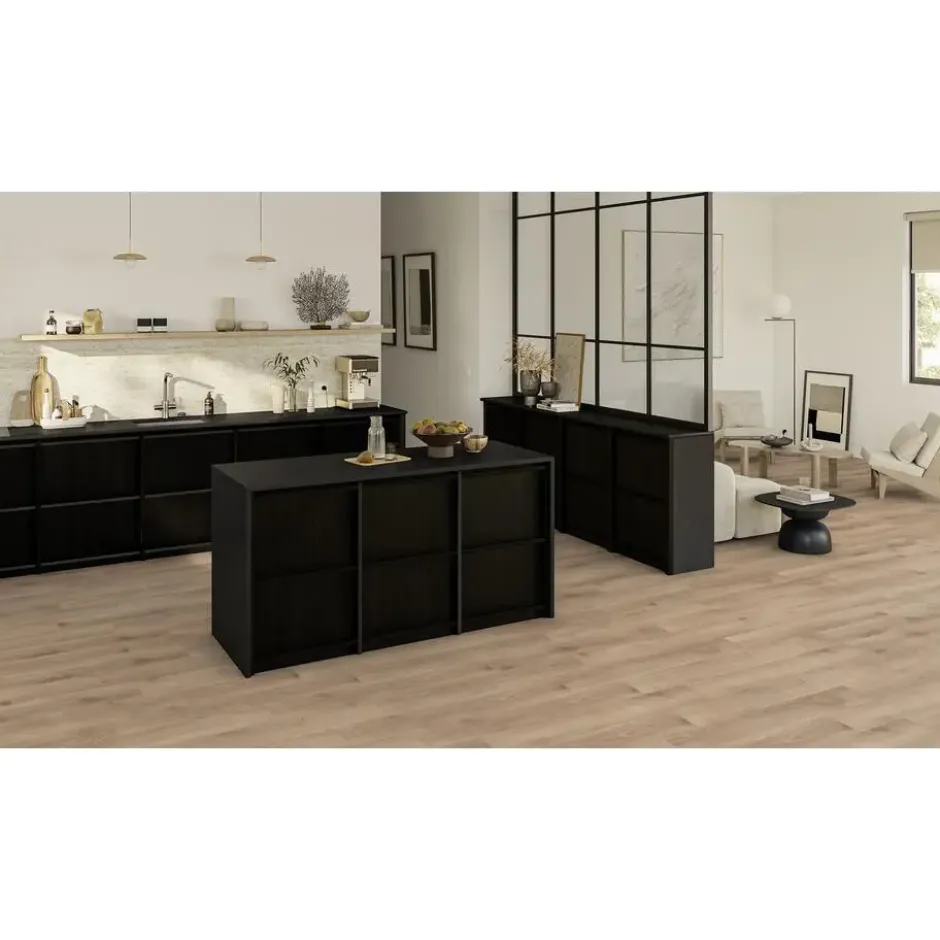 Plak PVC Camrose Beige Eiken