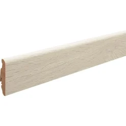 Plint Beige Eiken MDF 6 cm