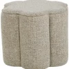 Poef Fiore Beige
