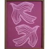 Poster Santhia Roze 35x45 cm