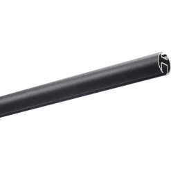 Railroedeset 250 cm Zwart Metaal - Ø28mm