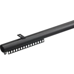 Railroedeset 250 cm Zwart Metaal - Ø28mm