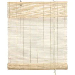 Rolgordijn Bamboe Naturel 120x220 cm