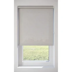 Rolgordijn Bram Beige Lichtdoorlatend