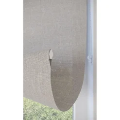 Rolgordijn Bram Beige Lichtdoorlatend