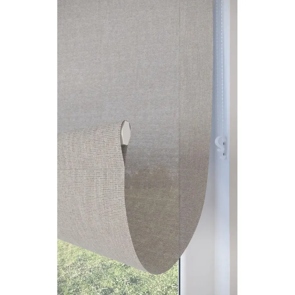 Rolgordijn Bram Beige Lichtdoorlatend