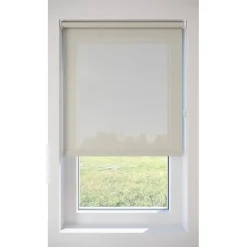 Rolgordijn Emma Beige Transparant