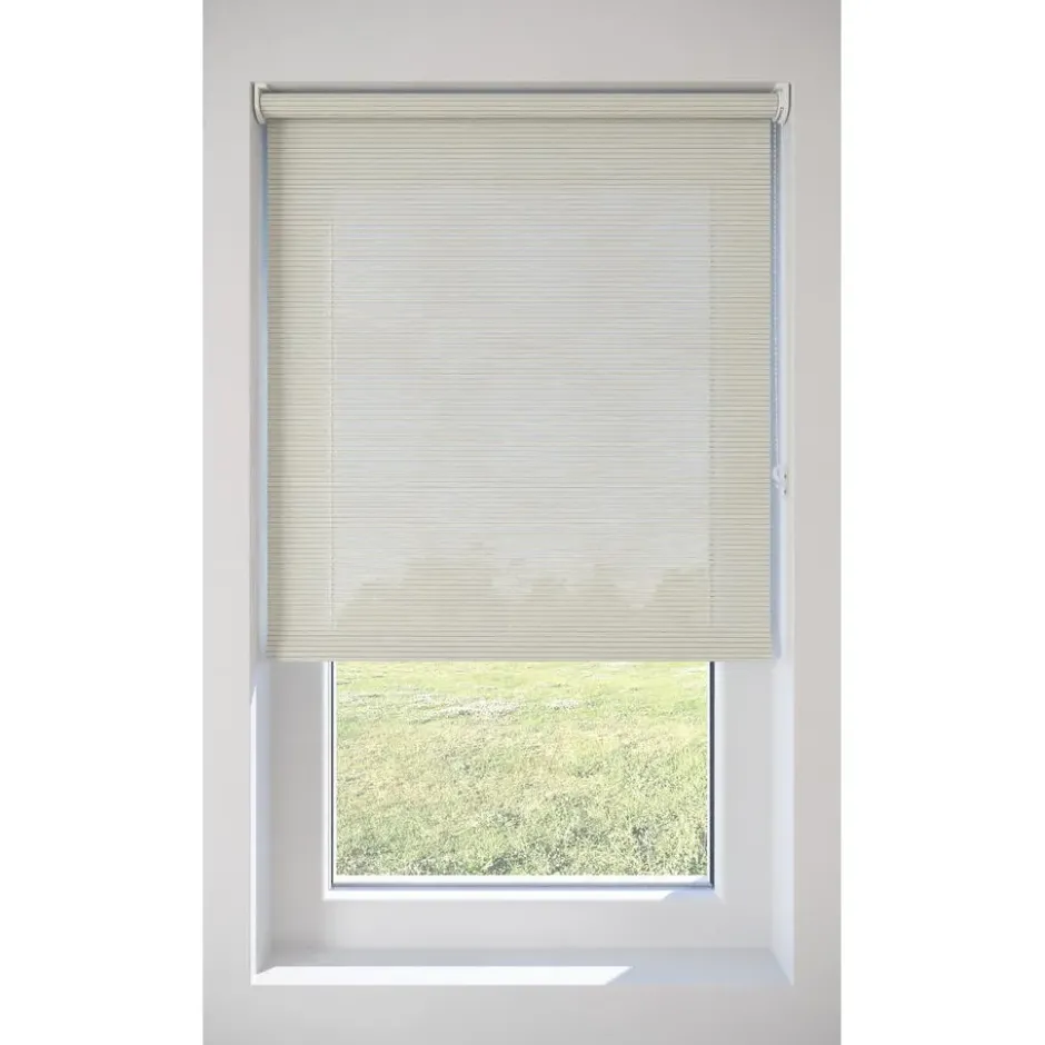 Rolgordijn Finn Beige Lichtdoorlatend