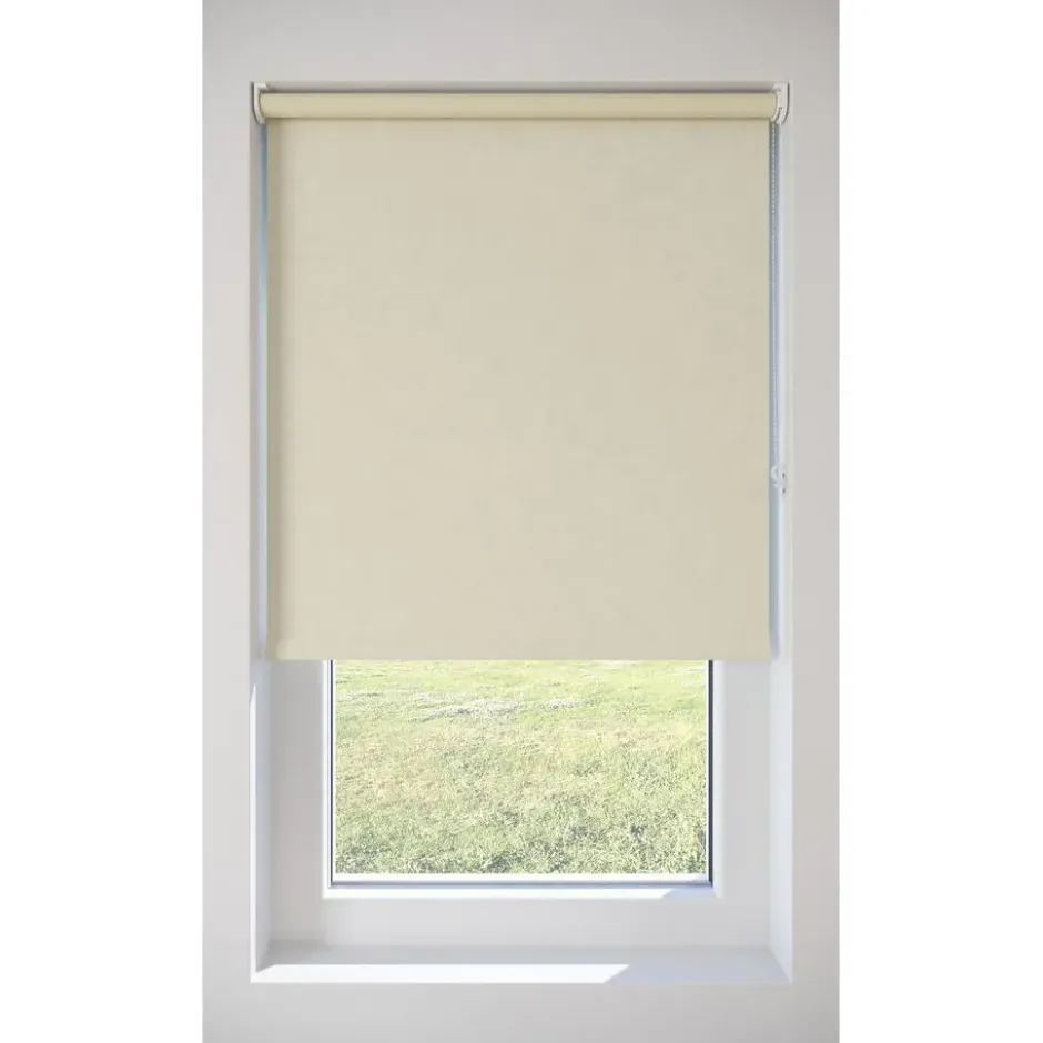 Rolgordijn Gus Beige Verduisterend
