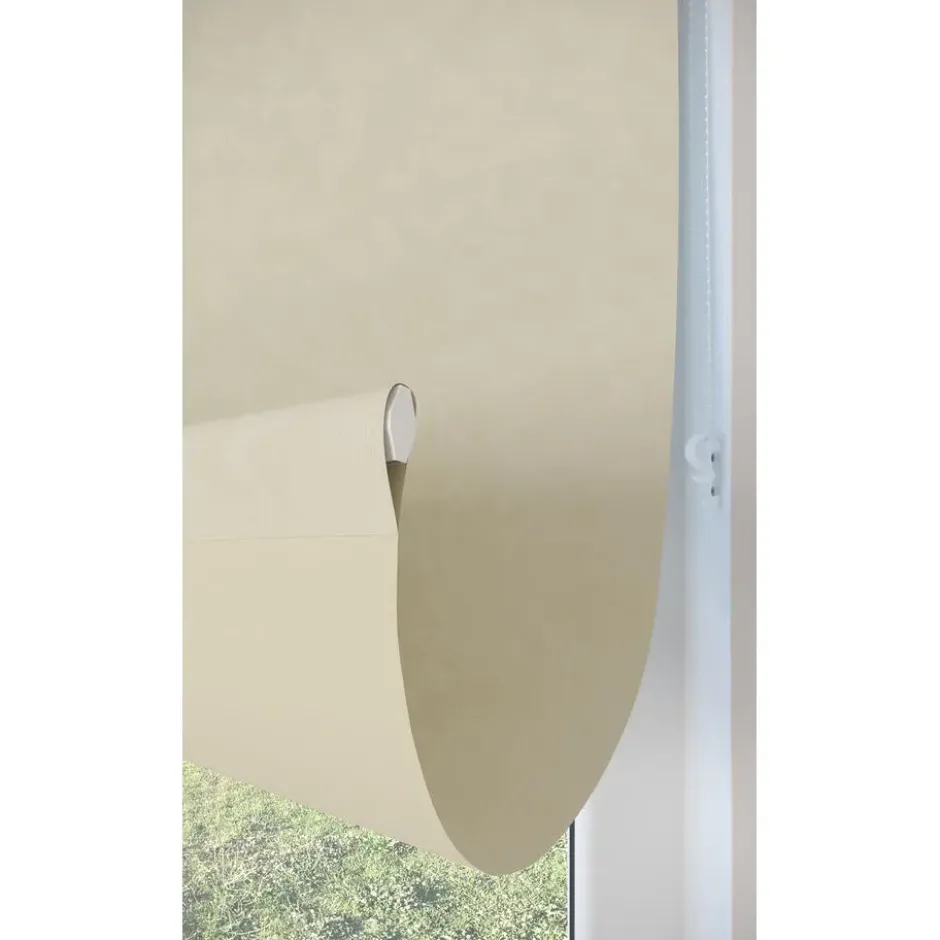Rolgordijn Gus Beige Verduisterend