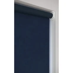 Rolgordijn Gus Blauw Verduisterend