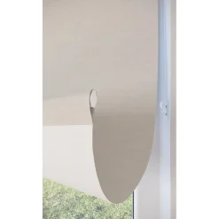 Rolgordijn Huib Beige Verduisterend