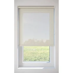 Rolgordijn Juna Beige Transparant