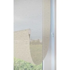 Rolgordijn Juna Beige Transparant