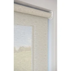 Rolgordijn Juna Beige Transparant
