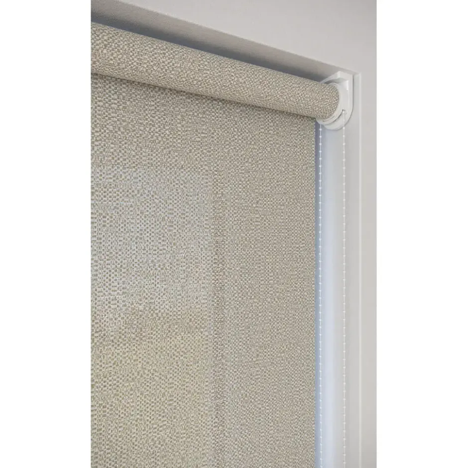 Rolgordijn Mia Beige Lichtdoorlatend