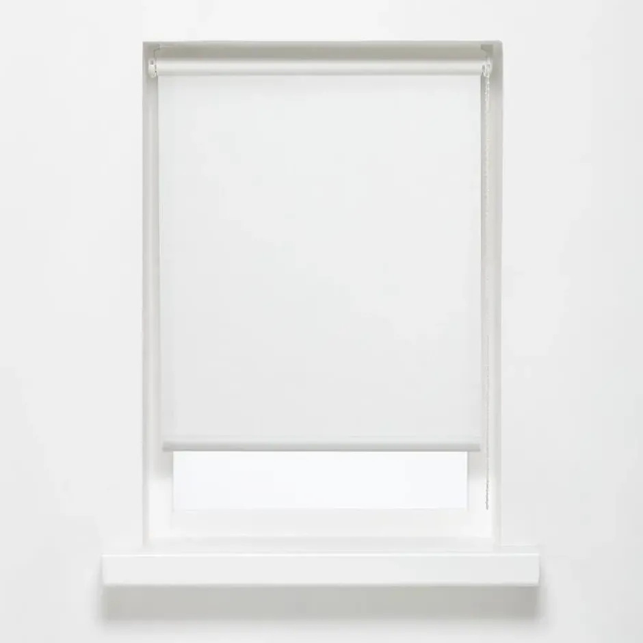 Rolgordijn Milou Wit 210x190 cm