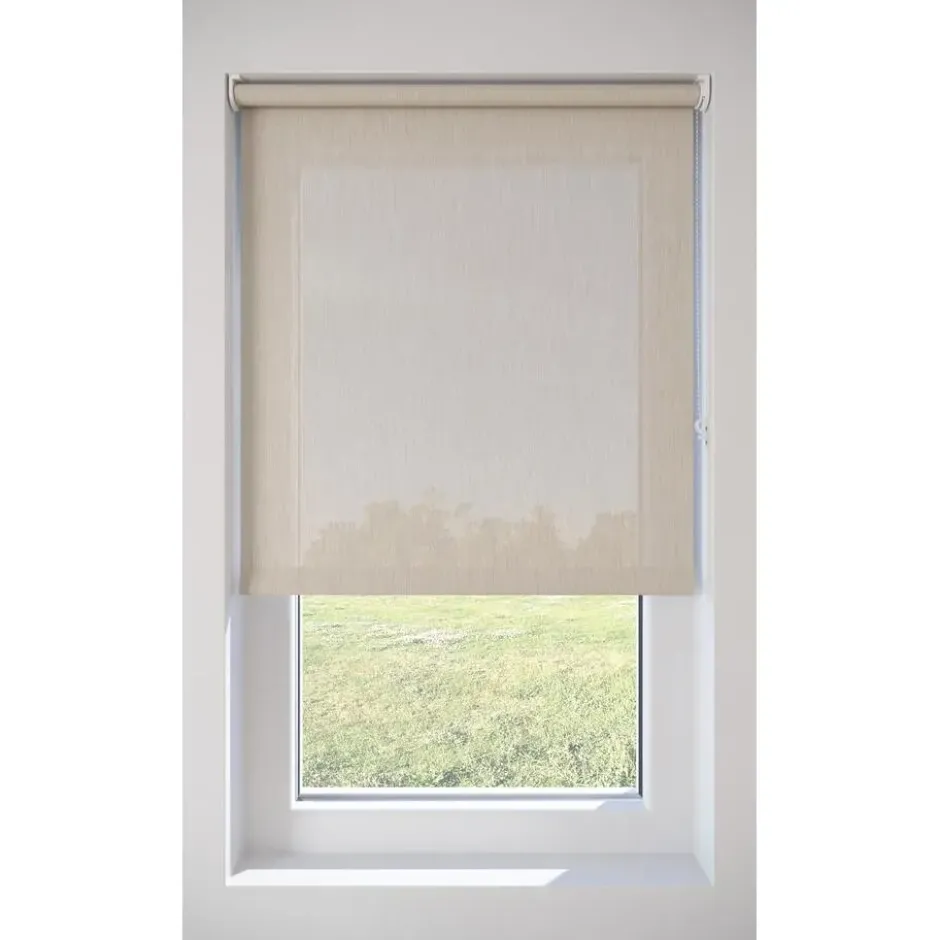 Rolgordijn Screen Sam Beige