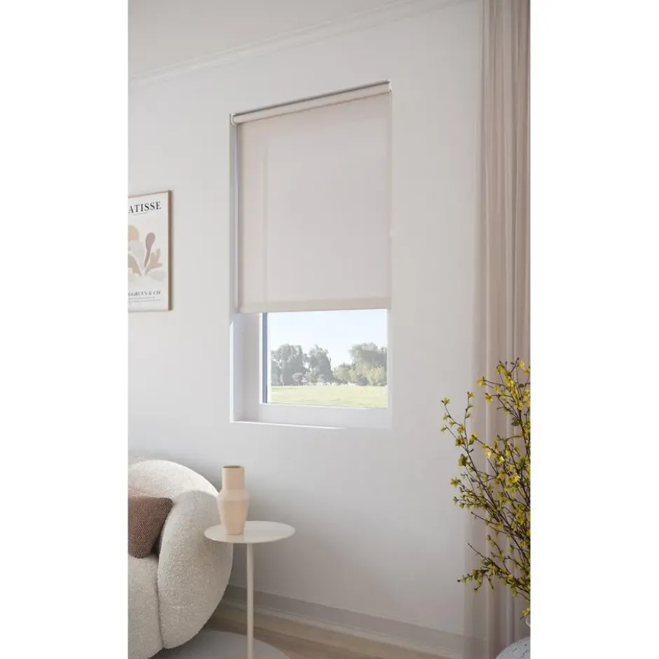Rolgordijn Screen Seb Beige