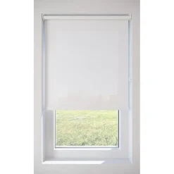 Rolgordijn Screen Seb Wit