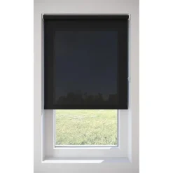 Rolgordijn Screen Seb Zwart
