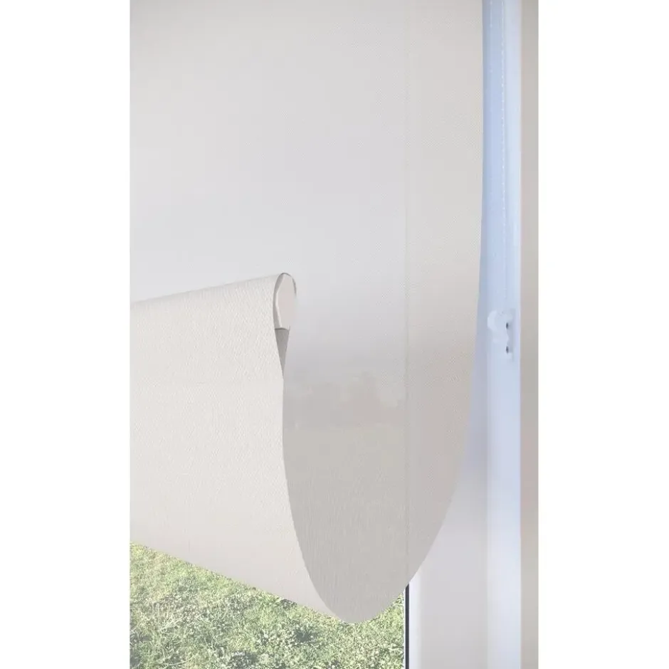 Rolgordijn Screen Vinz Wit