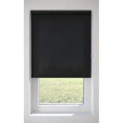 Rolgordijn Screen Vinz Zwart