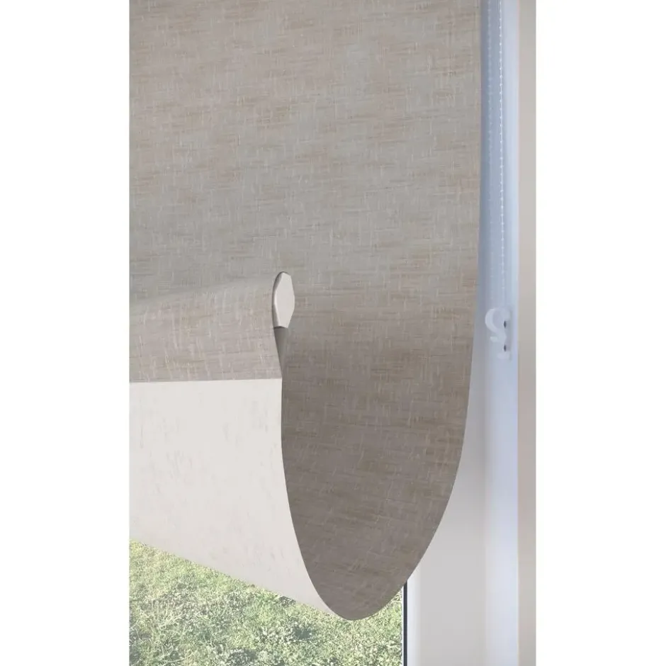 Rolgordijn Xem Beige Verduisterend
