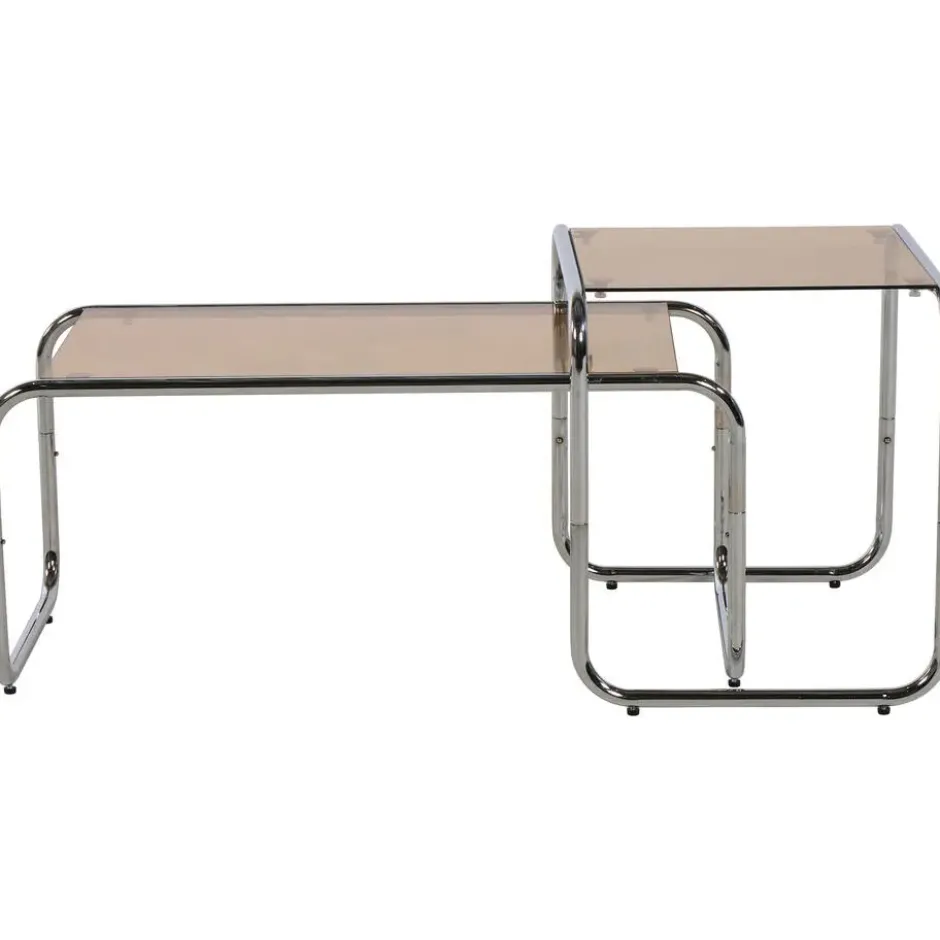 Salontafel Foza Bruin 80x40x36 cm