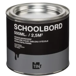 Schoolbordverf Zwart