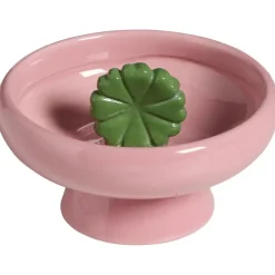 Sieradenschaal Klaver Roze