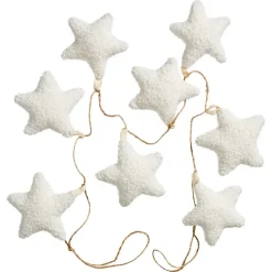 Slinger Ster Teddy Wit