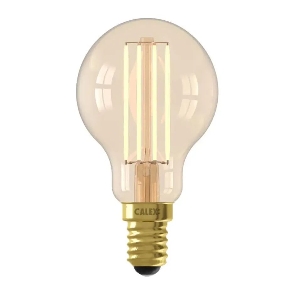 Smart Led Kogellamp Goud