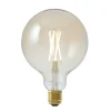 Smart Led 125mm Goud E27