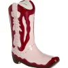 Spaarpot Cowboy Laars Roze