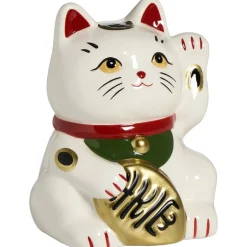 Spaarpot Lucky Cat Wit
