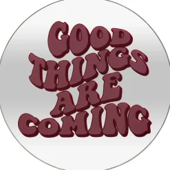 Spiegel Good Things Roze