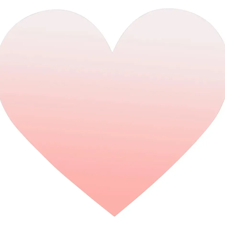 Spiegel Hart Follo Roze 35 cm