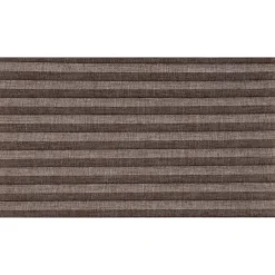 Staal Dubbel Plissé Floor Taupe