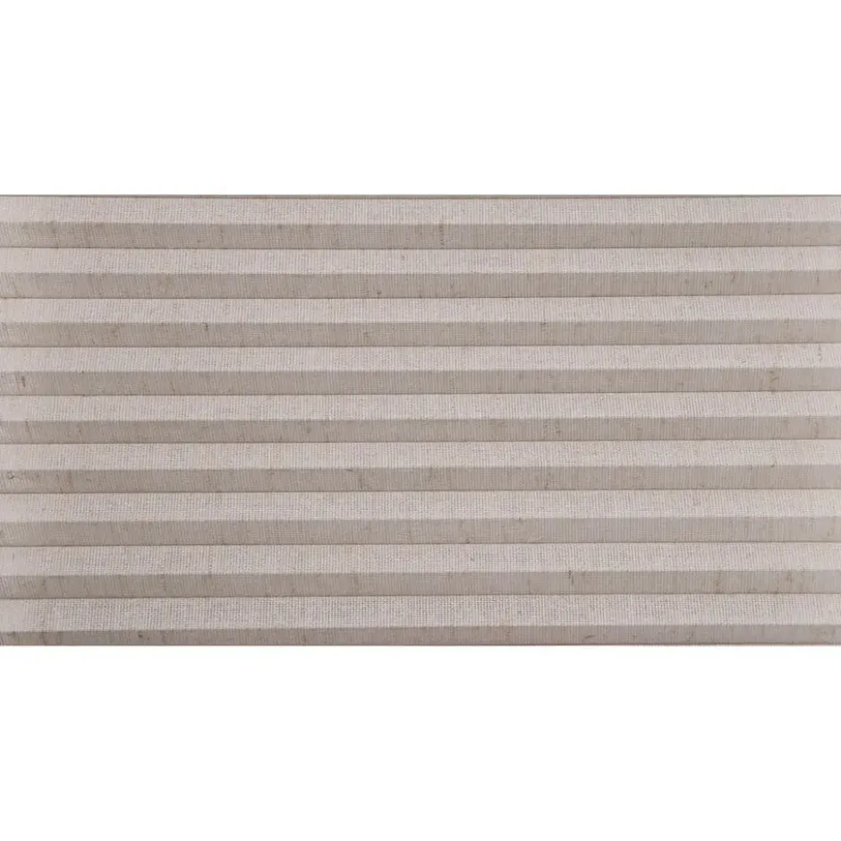 Staal Dubbel Plissé Olivia Beige
