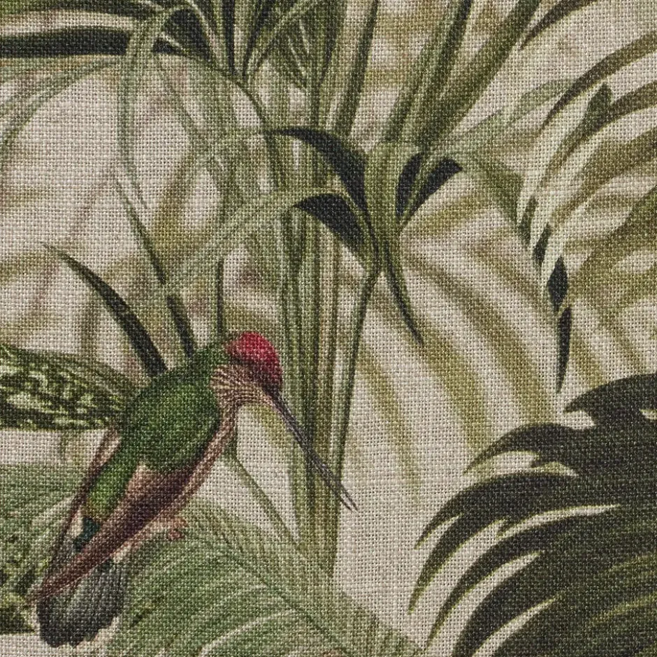 Staal Gordijn Riet Groen
