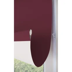 Staal Rolgordijn Noor Rood