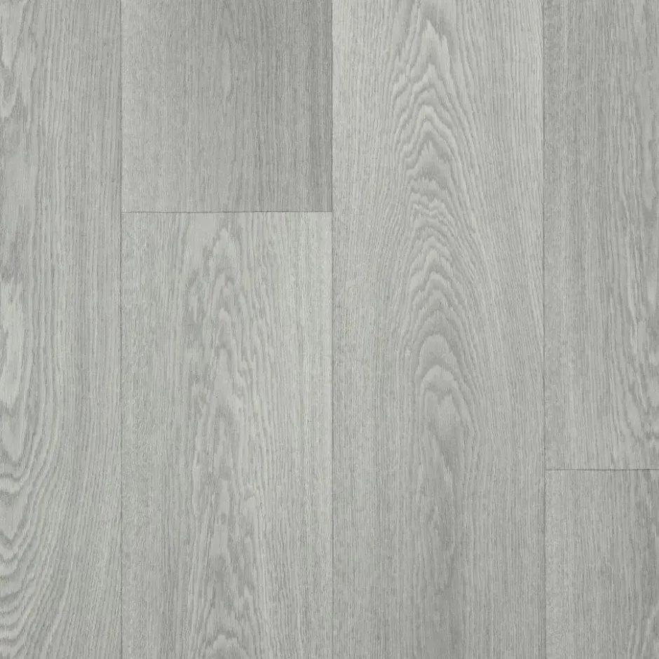 Staal Vinyl Silver Grijs