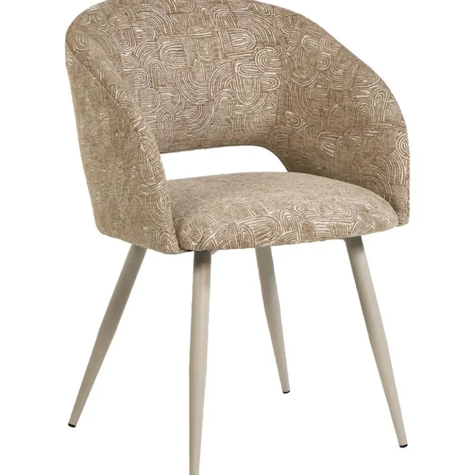 Stoel Antony Taupe