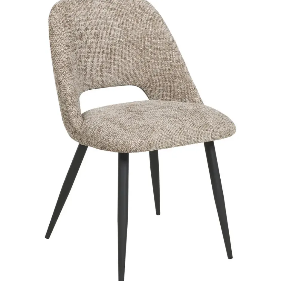 Stoel Avignon Donkerbeige