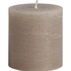Stompkaars Rustiek Beige 7x7 cm